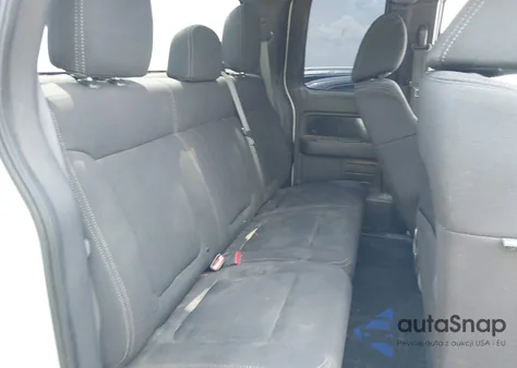 2011 Ford F-150 Fx4 из США, поврежденный, VIN 1FTFX1EF9BFC21217